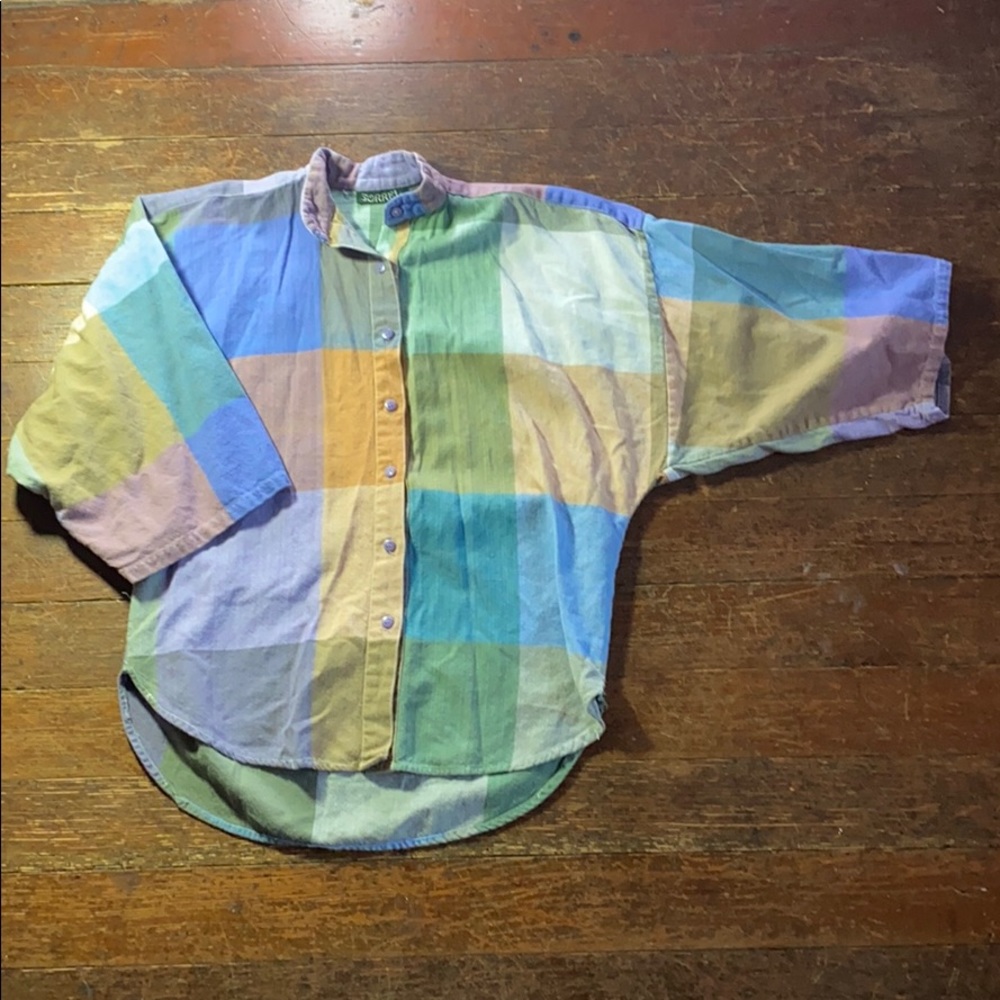 Sorrel Multicolored Woven Shirt